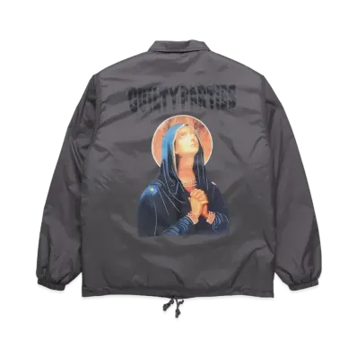 WACKO MARIA BOA COACH JACKET "Gray"