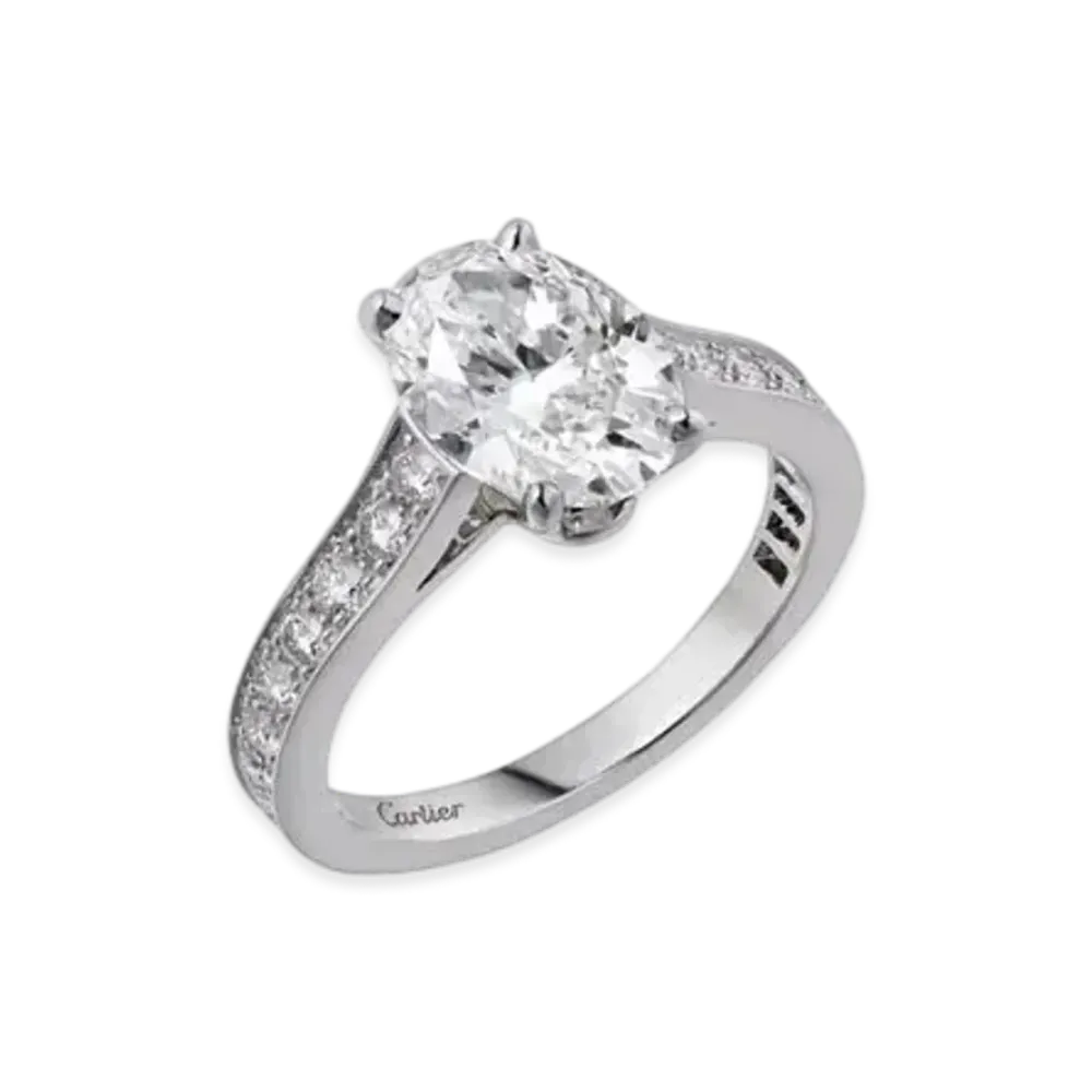 Cartier Solitaire 1895