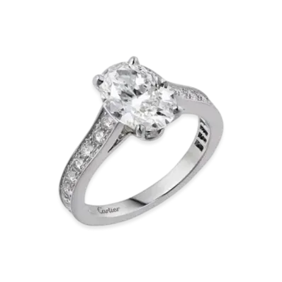 Cartier Solitaire 1895