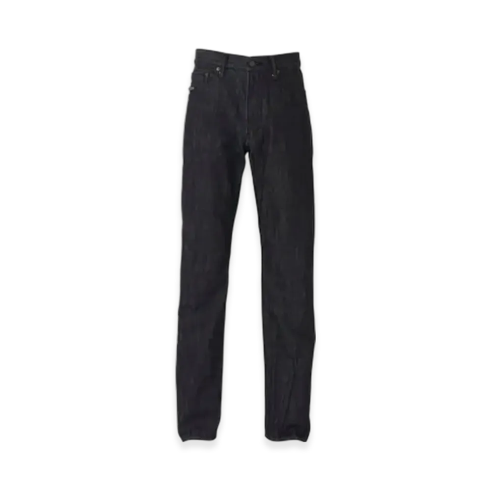 HYSTERIC GLAMOUR Straight Denim Pants "Black"