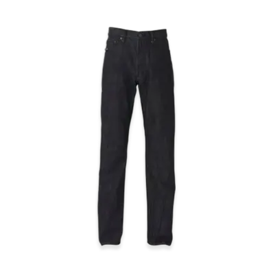 HYSTERIC GLAMOUR Straight Denim Pants "Black"