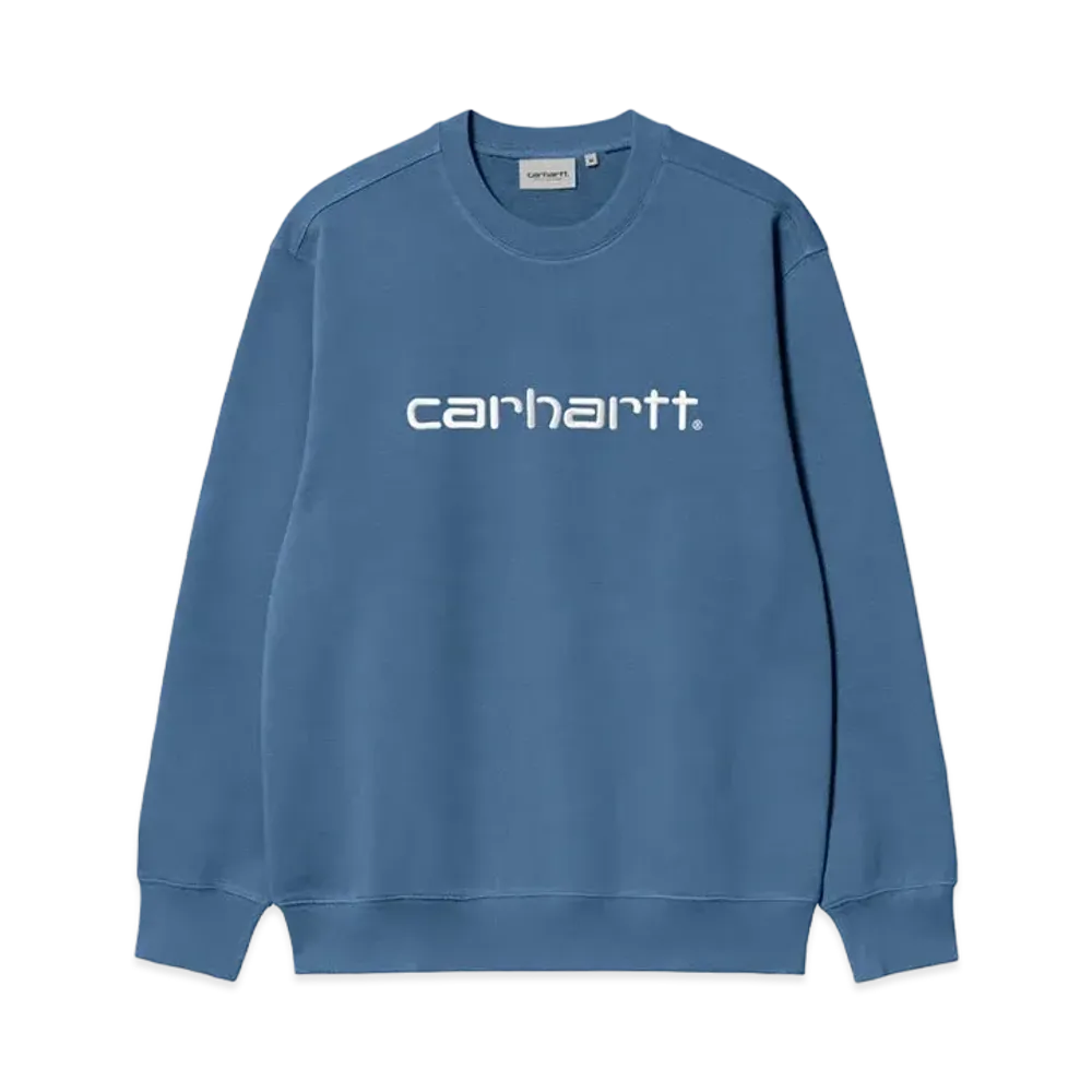 Carhartt Sweat "Sorrent/White"