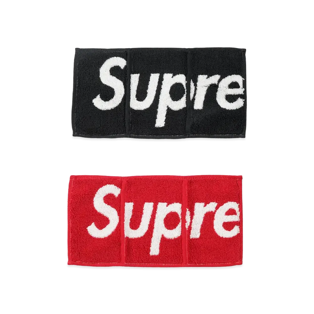 Supreme Imabari Pocket Folding Towels (Set Of 2) "Multi" (23SS)