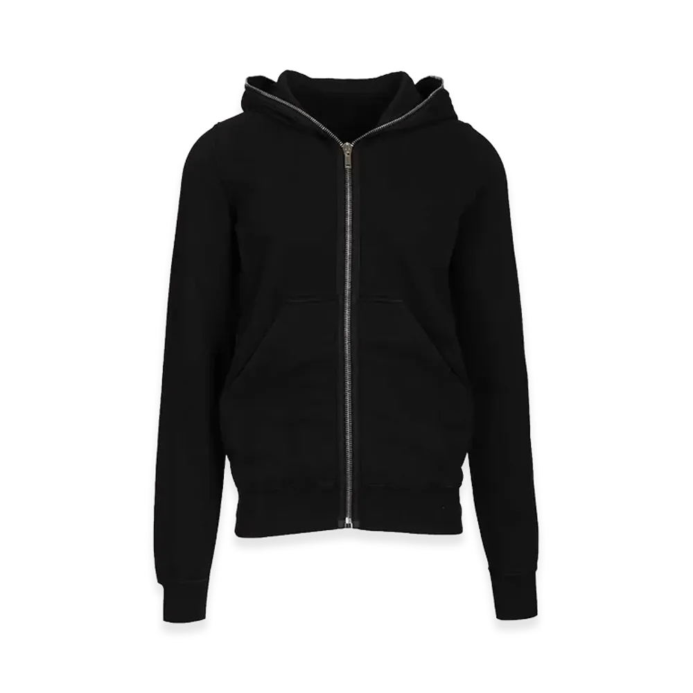 Rick Owens DRKSHDW Zip Hoodie "Black"