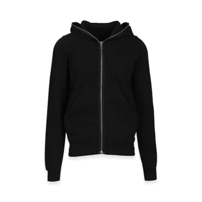Rick Owens DRKSHDW Zip Hoodie "Black"