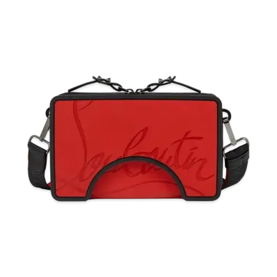 Christian Louboutin Adolon Boxy "Red/Black"