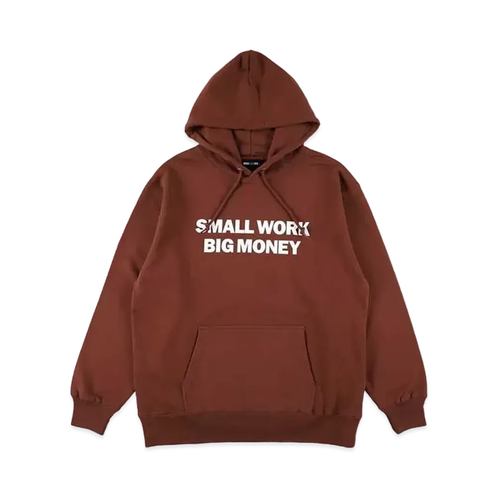 WIND AND SEA Swbm Hooded Sweatshirt "Black"