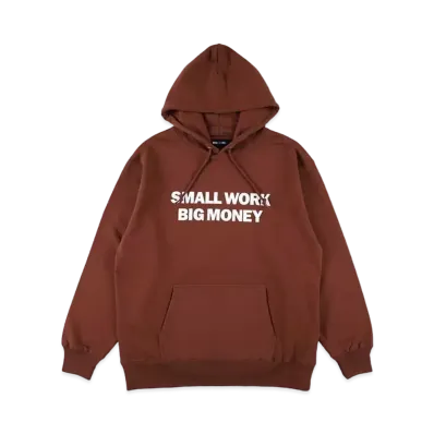 WIND AND SEA Swbm Hooded Sweatshirt "Black"