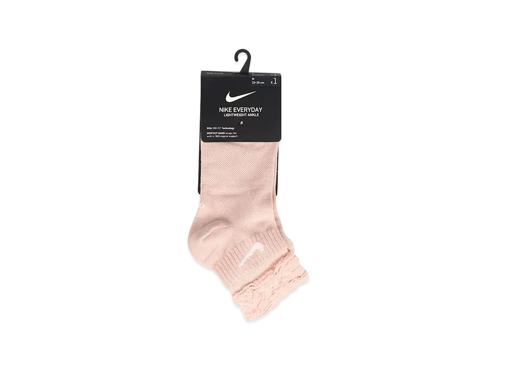 Nike U NK Everyday Ankle 1Pk - 144 "Pink"