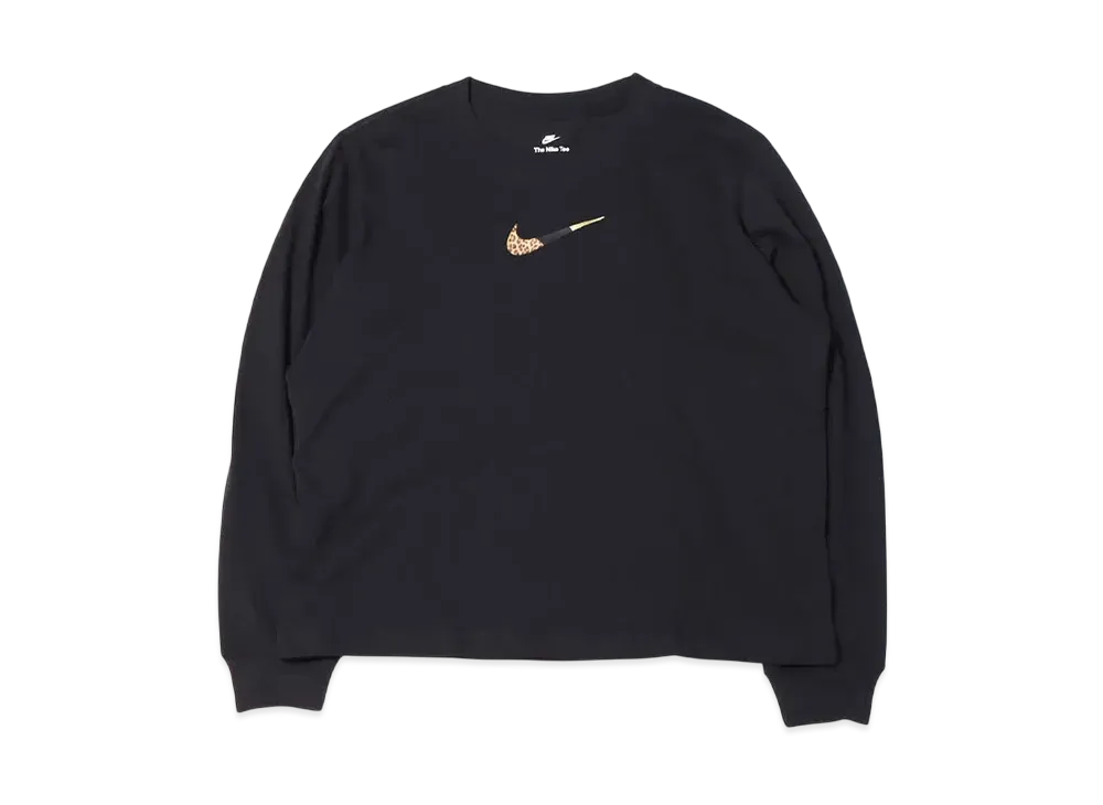 Nike AS W NSW Tee LS Boxy Patch "Black"