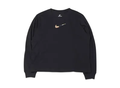 Nike AS W NSW Tee LS Boxy Patch "Black"