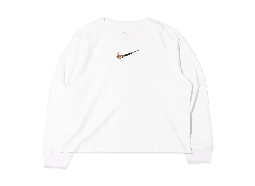 Nike AS W NSW Tee LS Boxy Patch "White"