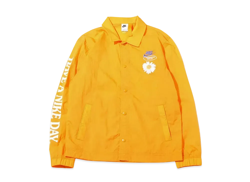 Nike AS M NSW HBR-S Ul Coaches Jacket "Orange"