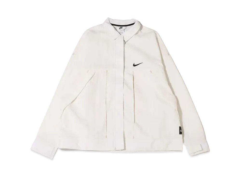 Nike AS W NSW Swoosh Woven Jacket "Beige"