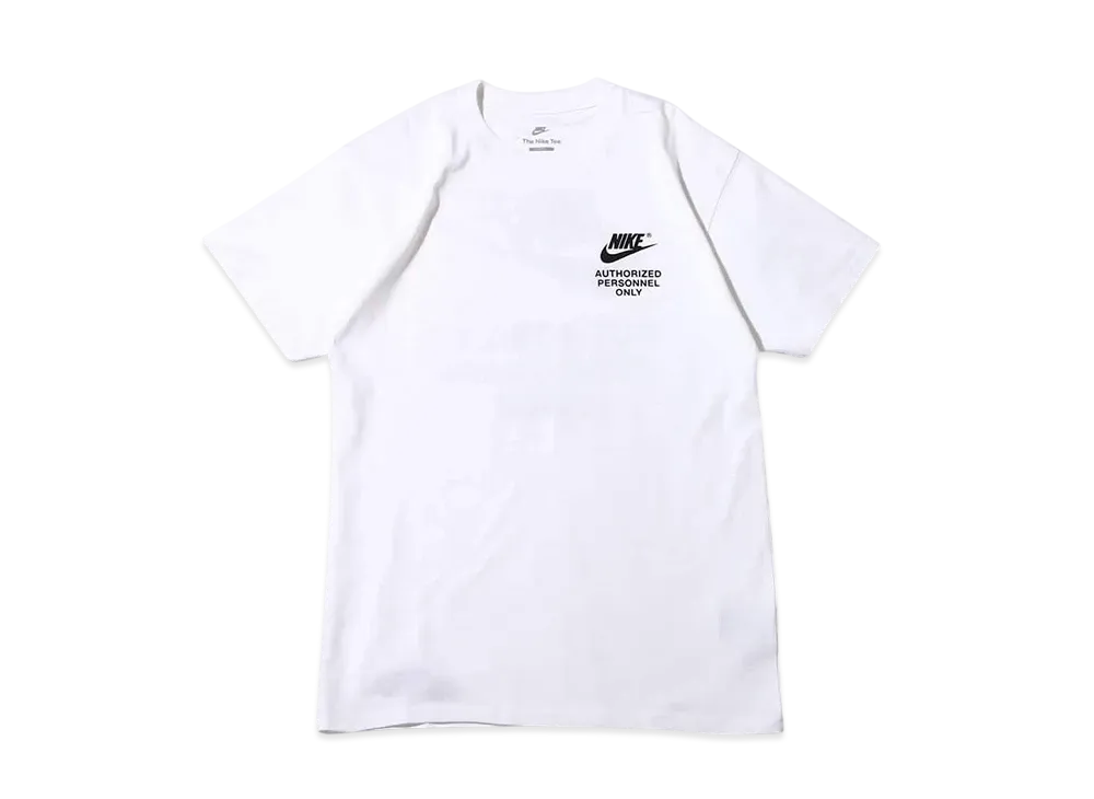 Nike AS M NSW Authorized Personnel Tee "White"