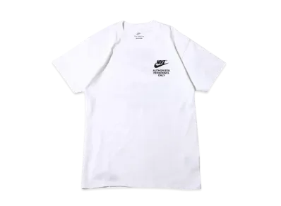 Nike AS M NSW Authorized Personnel Tee "White"