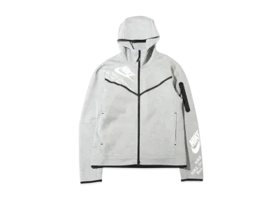 Nike AS M NSW Tech Fleece Fullzip Windrunner Hoodie "Gray"