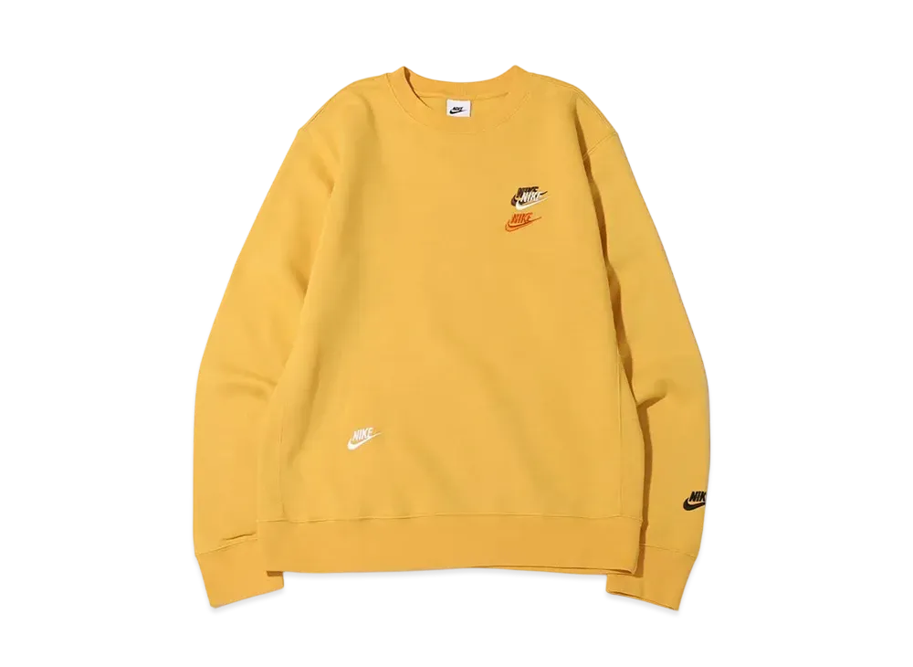 Nike AS M NSW Spe+ BB Crew "Yellow"