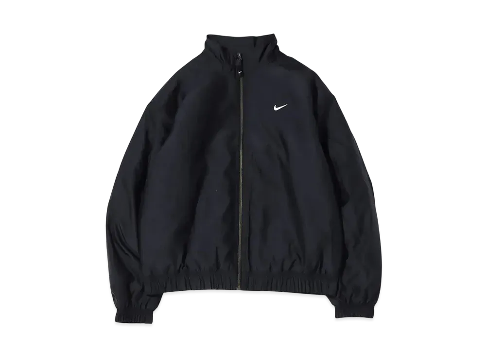 Nike AS M NK Solo Swoosh Satin Bomber Jacket "Black"