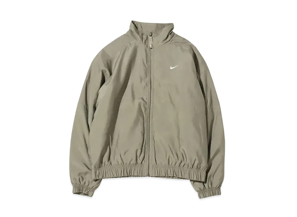 Nike AS M NK Solo Swoosh Satin Bomber Jacket "Olive"