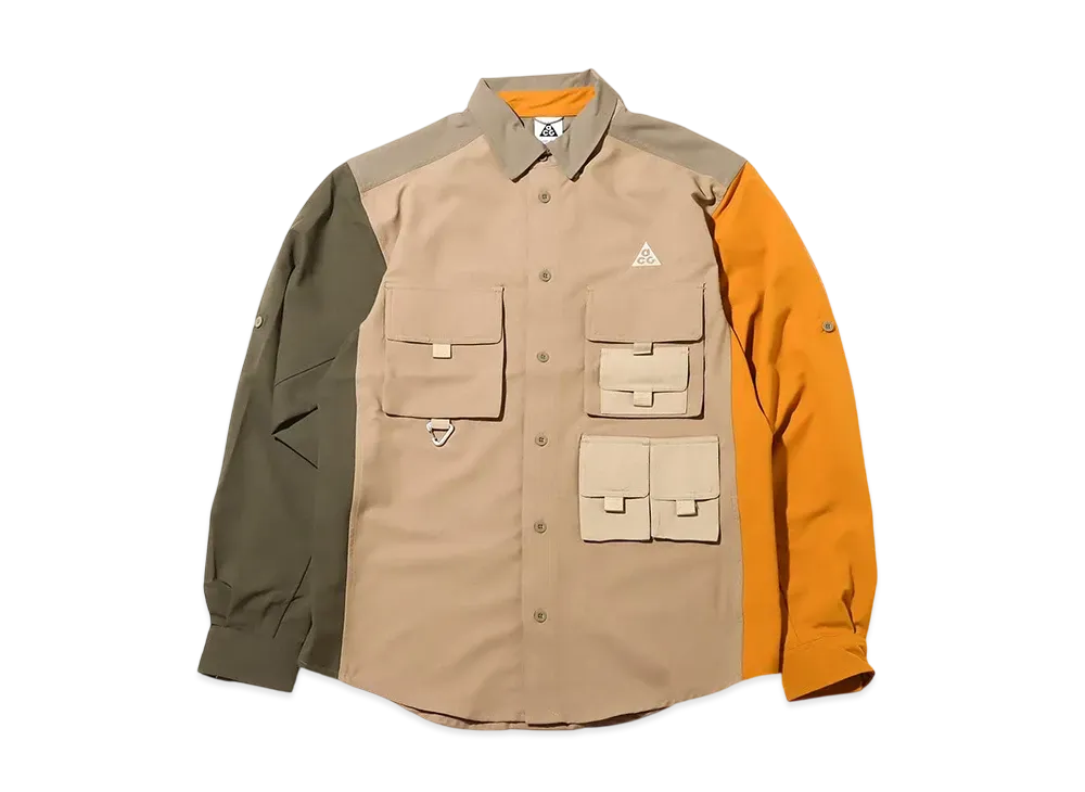 Nike AS M ACG DF UV DEV Trail Top "Khaki"