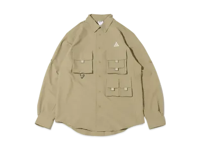 Nike AS M ACG DF UV DEV Trail Top "Neutral Olive"