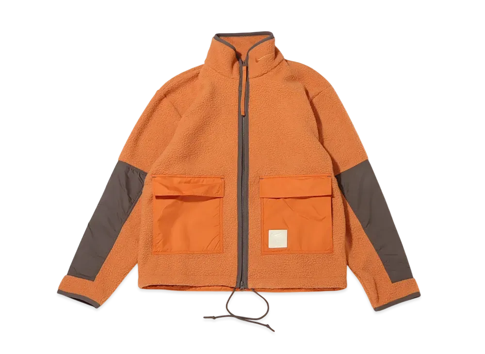 Nike AS M NSW Sherpa Fullzip Jacket KRMG "Brown"