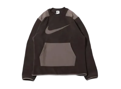 Nike AS M NSW Polar Fleece Crew KRMG "Brown"