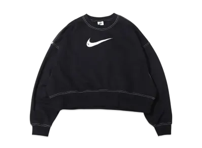 Nike AS W NSW Swoosh Fleece Crew MD CRP "Black"