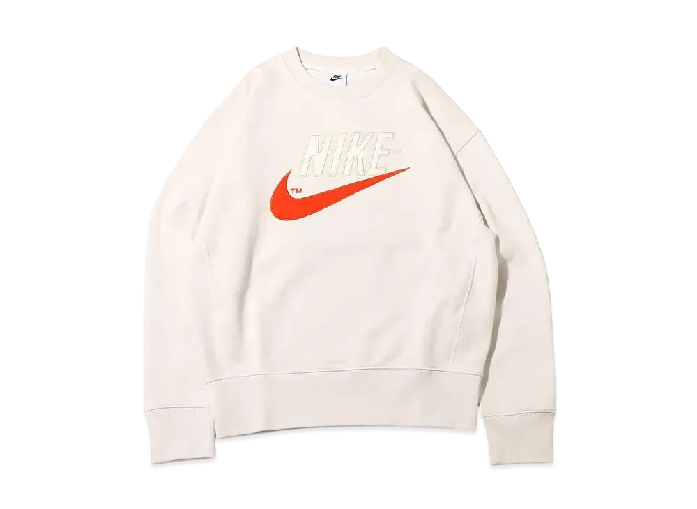 Nike AS M NSW Nike Trend Fleece Crew "White"
