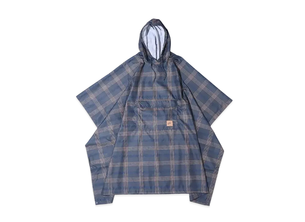 Nike U NSW Woven Poncho SHWR "Thunder Blue"