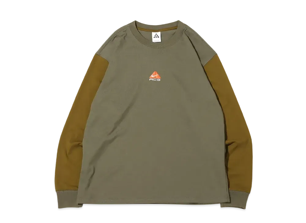 Nike AS M NRG ACG LS Tee "Olive"