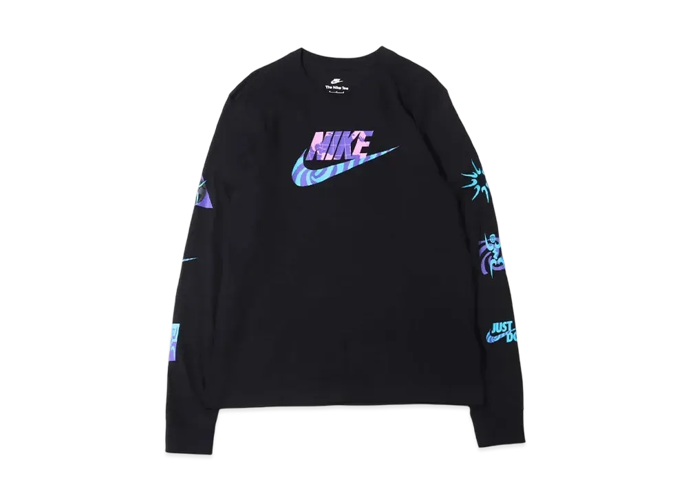Nike AS M NSW Festival HBR LS Tee "Black"