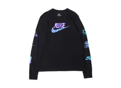 Nike AS M NSW Festival HBR LS Tee "Black"