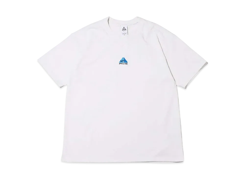 Nike AS M NRG ACG SS Tee LBR Lungs "White/Blue"