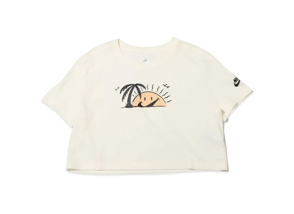 Nike AS W NSW Tee Crop FW "White"