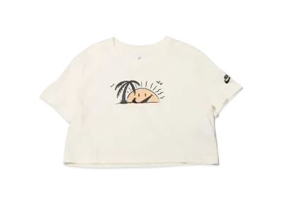 Nike AS W NSW Tee Crop FW "White"