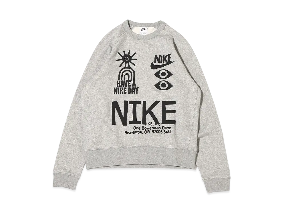 Nike AS M NSW HBR-S FT Crew "Gray"