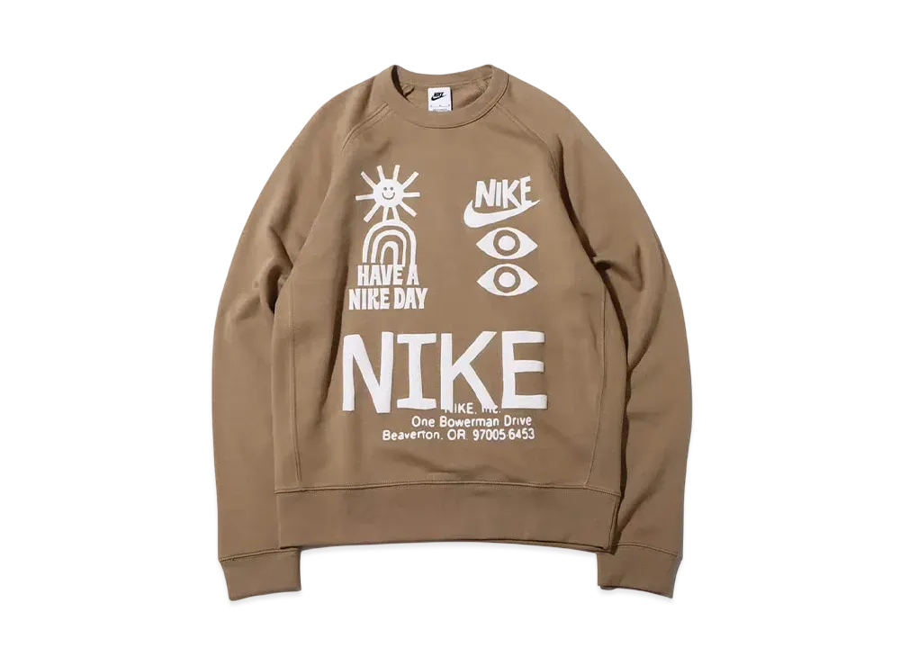 Nike AS M NSW HBR-S FT Crew "Khaki"