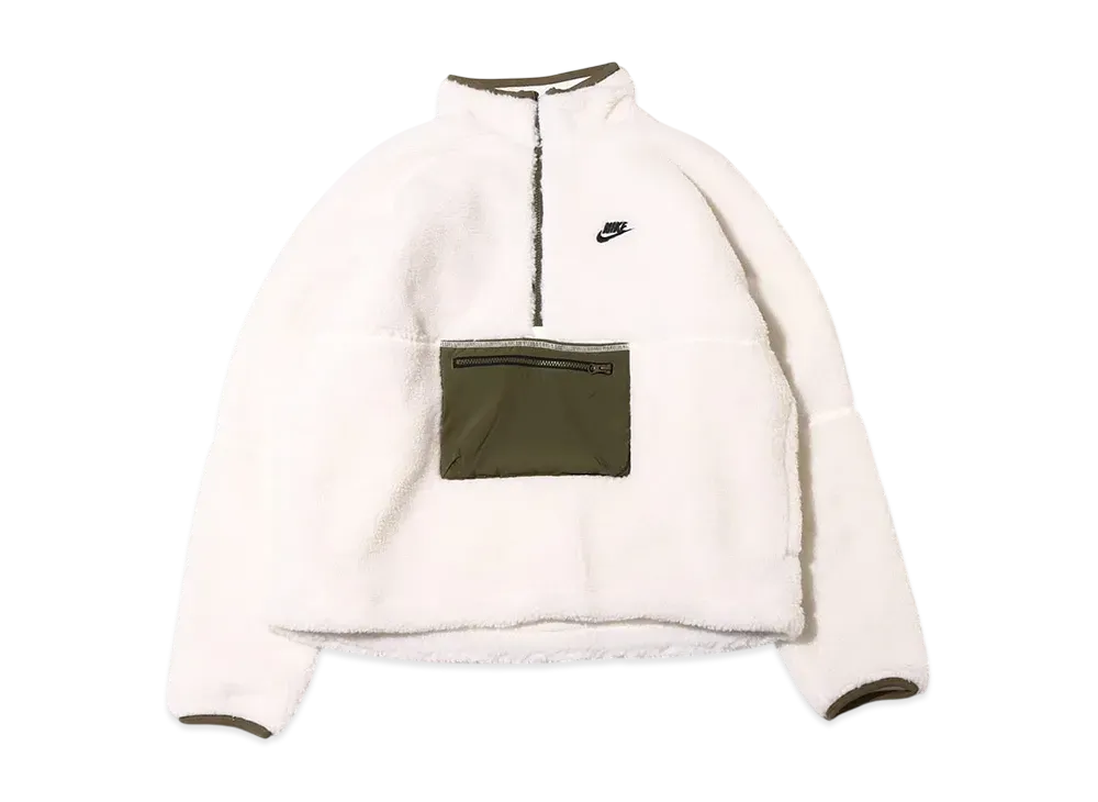 Nike AS M NK Club+ Winter Halfzip Anorak "Sail"