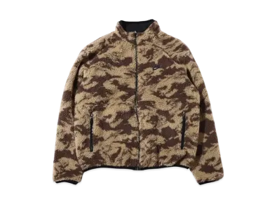 Nike AS M NK Club+ Winter Top REV "Brown Camo"