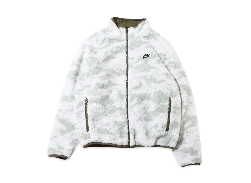 Nike AS M NK Club+ Winter Top REV "White Camo"