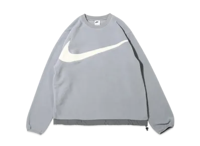 Nike AS M NK Club+ Fleece Crew Winterized "Gray"