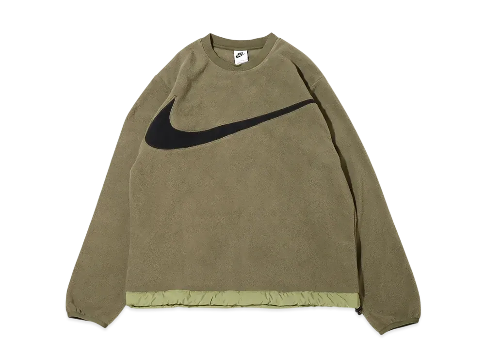 Nike AS M NK Club+ Fleece Crew Winterized "Olive"