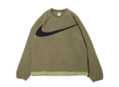 Nike AS M NK Club+ Fleece Crew Winterized "Olive"