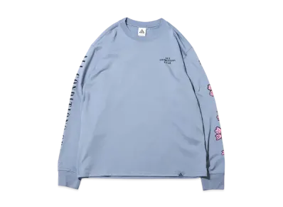 Nike AS M NRG ACG LS Floral Tee "Blue"