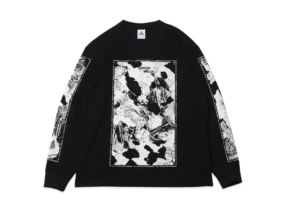 Nike AS M NRG ACG LS Rock Tee "Black"
