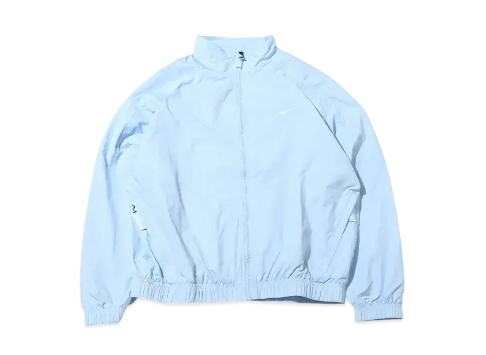 Nike AS M NK Solo Swoosh Woven Track Jacket "Light Blue"