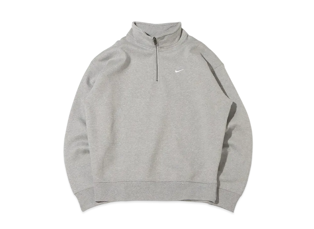 Nike AS M NK Solo Swoosh HW BB QZ Top "Gray"