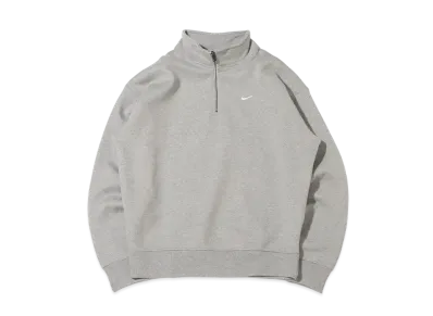 Nike AS M NK Solo Swoosh HW BB QZ Top "Gray"